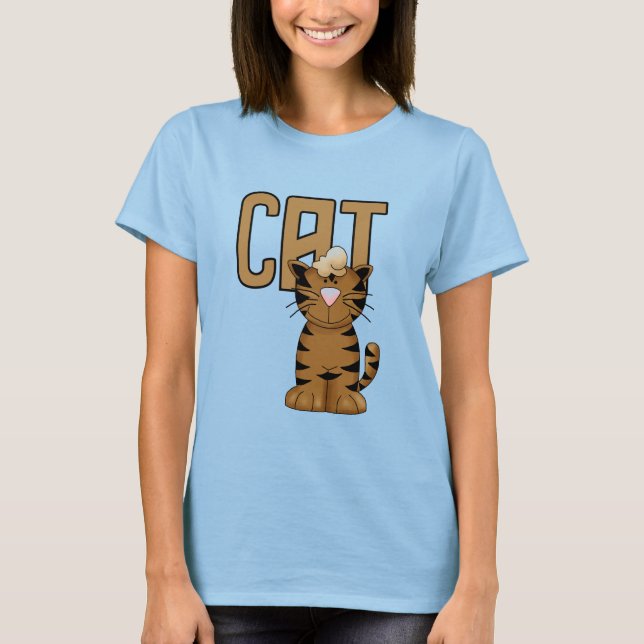 T-shirts et cadeaux de chat (Devant)
