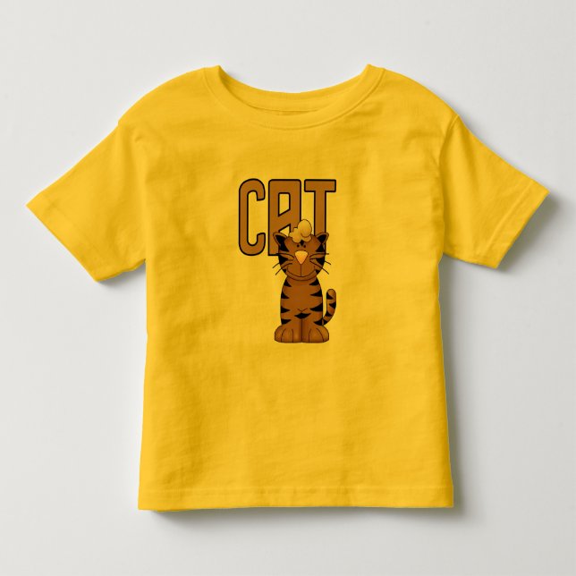T-shirts et cadeaux de chat (Devant)