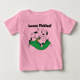 T-shirts et cadeaux de chatouillements d'amours