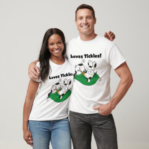 T-shirts et cadeaux de chatouillements d'amours