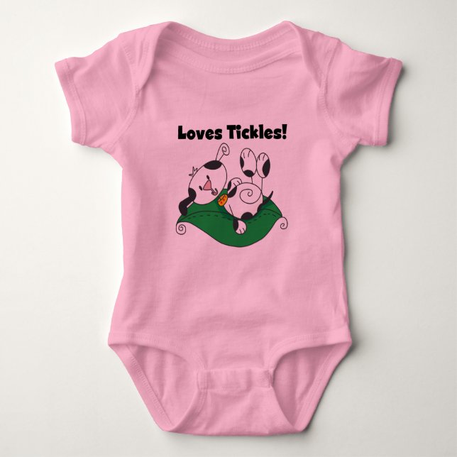 T-shirts et cadeaux de chatouillements d'amours (Devant)