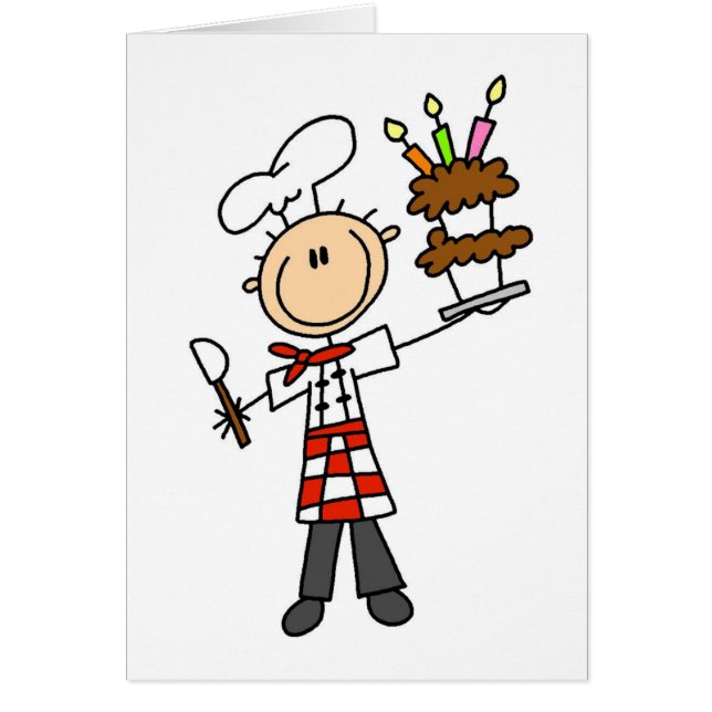 T-shirts et cadeaux de chef de pâtisserie (Devant)