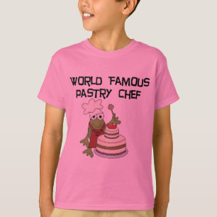 T-shirts et cadeaux de chef de pâtisserie de