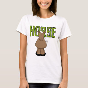 T-shirts et cadeaux de cheval