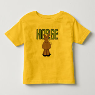 T-shirts et cadeaux de cheval