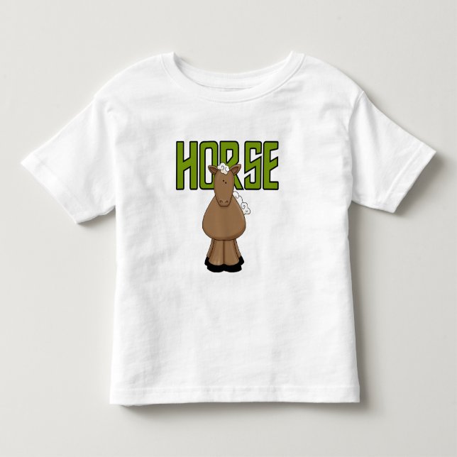 T-shirts et cadeaux de cheval (Devant)