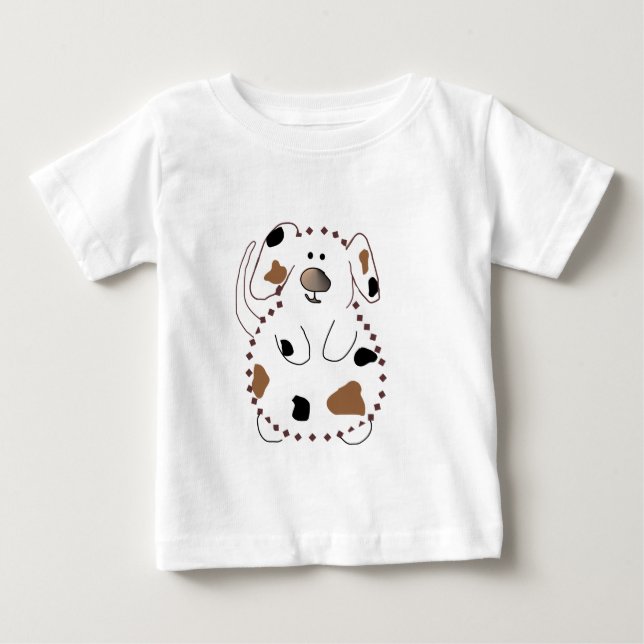 T-shirts et cadeaux de chien de bande dessinée (Devant)