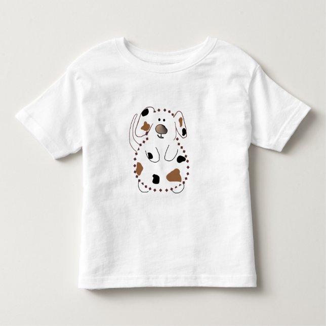 T-shirts et cadeaux de chien de bande dessinée (Devant)