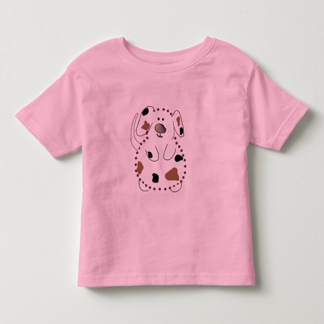 T-shirts et cadeaux de chien de bande dessinée (Devant)