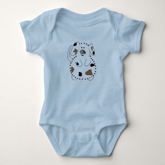 T-shirts et cadeaux de chien de bande dessinée (Devant)