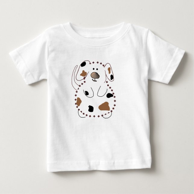 T-shirts et cadeaux de chien de bande dessinée (Devant)