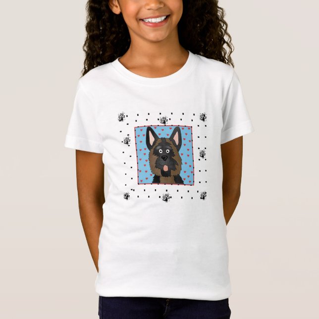 T-shirts et cadeaux de chien de berger allemand (Devant)
