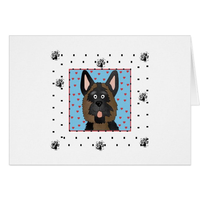 T-shirts et cadeaux de chien de berger allemand (Devant horizontal)