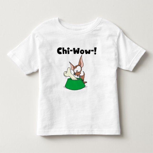 T-shirts et cadeaux de Chihuhua Chi-Wow (Devant)