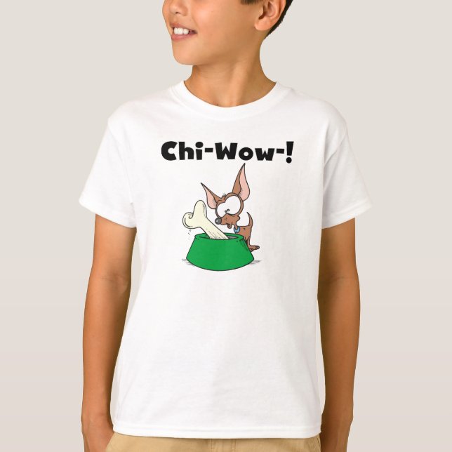 T-shirts et cadeaux de Chihuhua Chi-Wow (Devant)