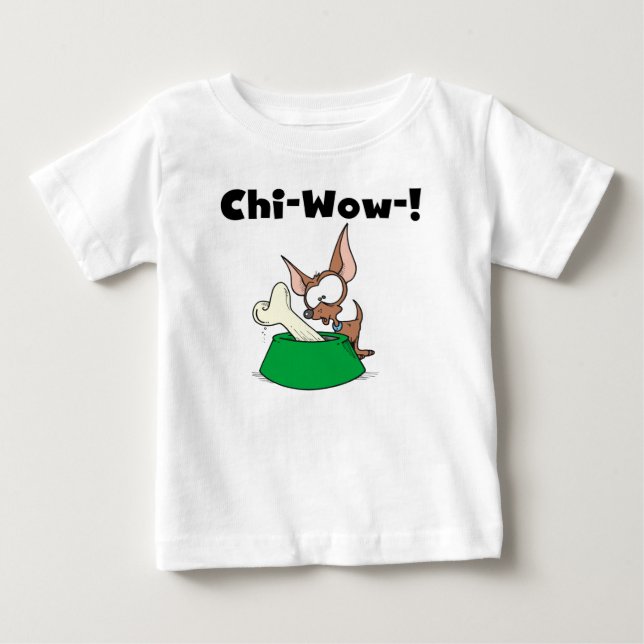T-shirts et cadeaux de Chihuhua Chi-Wow (Devant)