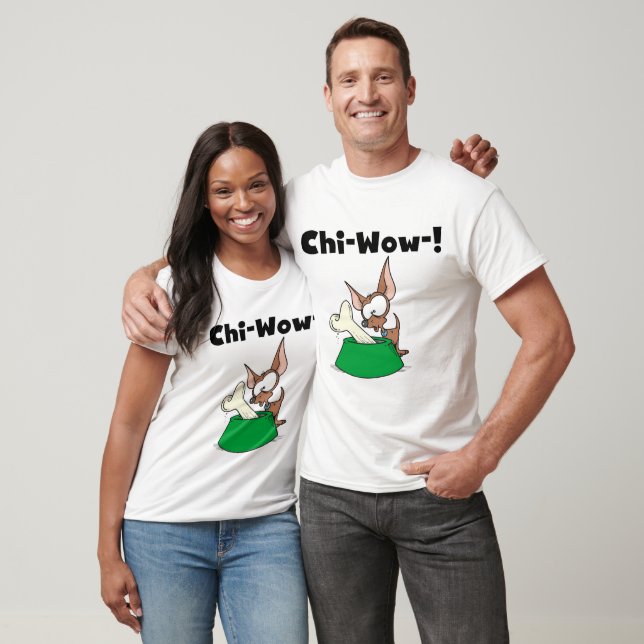 T-shirts et cadeaux de Chihuhua Chi-Wow (Unisexe)
