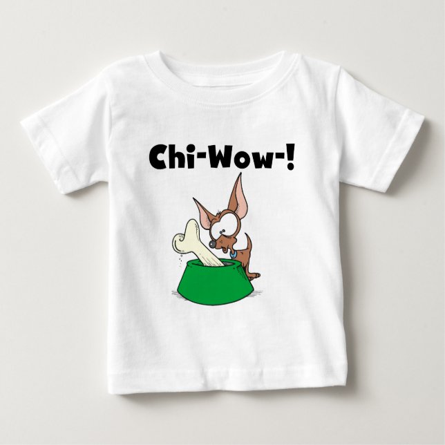 T-shirts et cadeaux de Chihuhua Chi-Wow (Devant)
