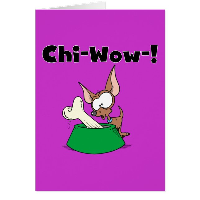 T-shirts et cadeaux de Chihuhua Chi-Wow (Devant)
