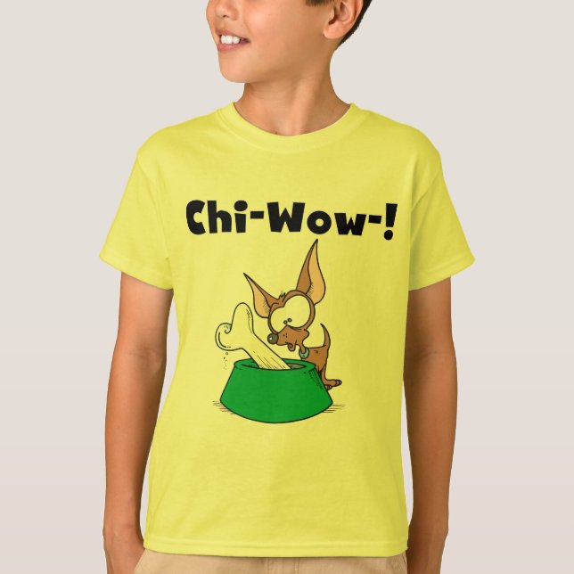 T-shirts et cadeaux de Chihuhua Chi-Wow (Devant)