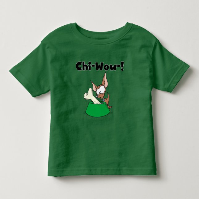 T-shirts et cadeaux de Chihuhua Chi-Wow (Devant)