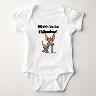 T-shirts et cadeaux de chiwawa de La de La d'Oohhh
