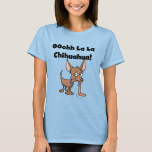 T-shirts et cadeaux de chiwawa de La de La d'Oohhh