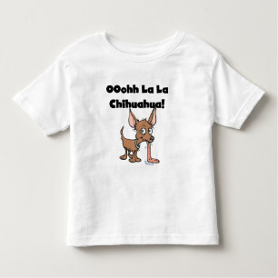 T-shirts et cadeaux de chiwawa de La de La d'Oohhh