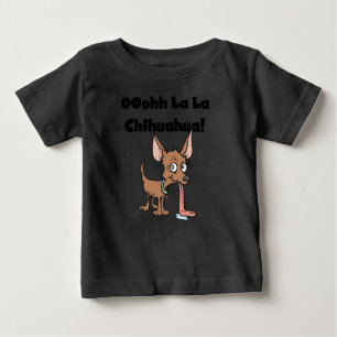 T-shirts et cadeaux de chiwawa de La de La d'Oohhh