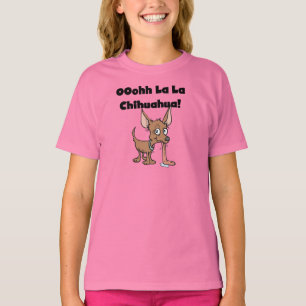 T-shirts et cadeaux de chiwawa de La de La d'Oohhh