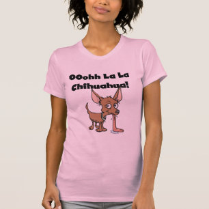 T-shirts et cadeaux de chiwawa de La de La d'Oohhh