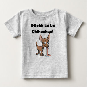 T-shirts et cadeaux de chiwawa de La de La d'Oohhh