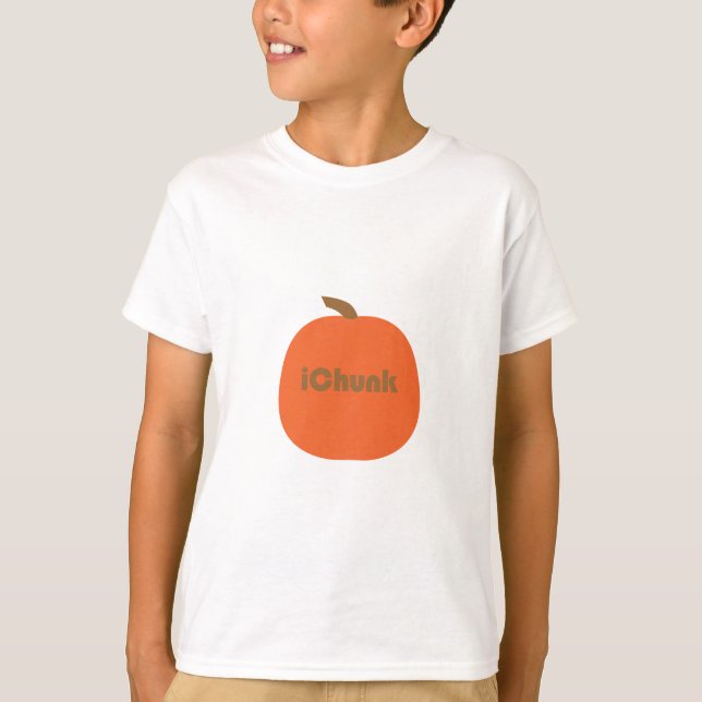 T-shirts et cadeaux de citrouilles d'ichunk (Devant)