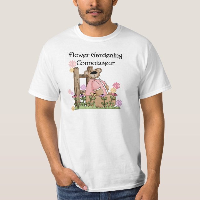T-shirts et cadeaux de connaisseur de jardin (Devant)