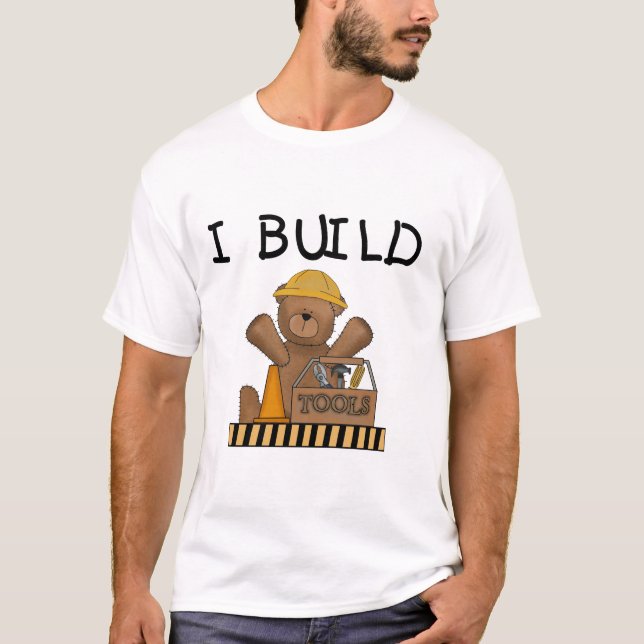 T-shirts et cadeaux de construction de l'ours I (Devant)