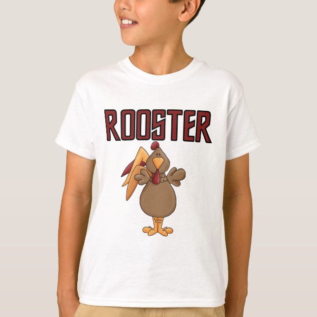 T-shirts et cadeaux de coq (Devant)