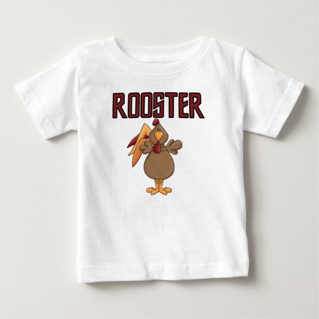 T-shirts et cadeaux de coq (Devant)