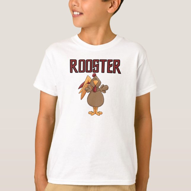 T-shirts et cadeaux de coq (Devant)