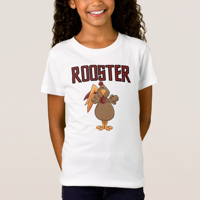 T-shirts et cadeaux de coq (Devant)