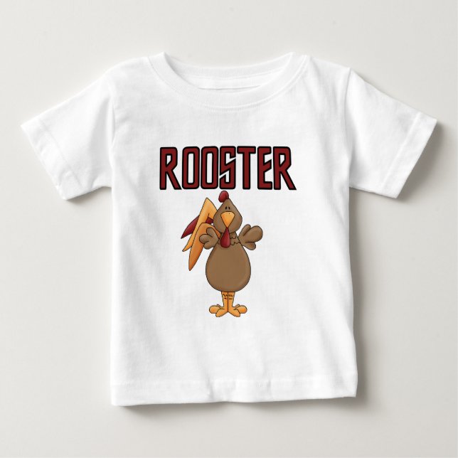 T-shirts et cadeaux de coq (Devant)