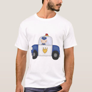 T-shirts et cadeaux de croiseur de police