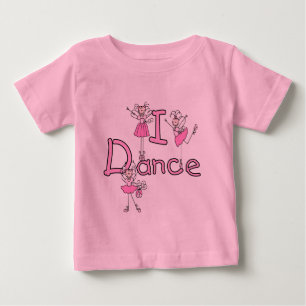 T-shirts et Cadeaux de Danse Ballerine I