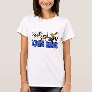 T-shirts et cadeaux de danse carrée