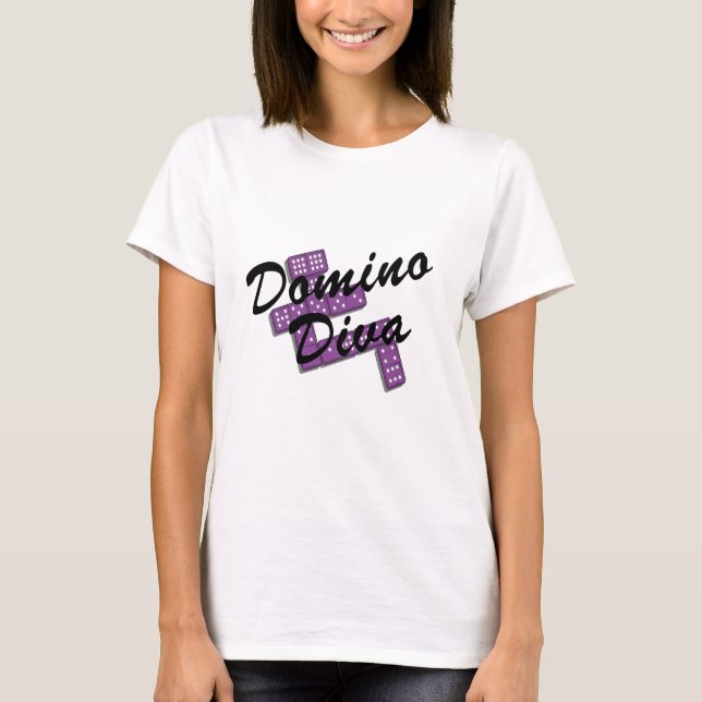 T-shirts et cadeaux de domino (Devant)