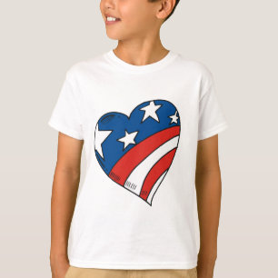 T-shirts et cadeaux de drapeau des Etats-Unis de