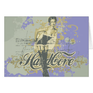 T-shirts et cadeaux de fille de noyau dur