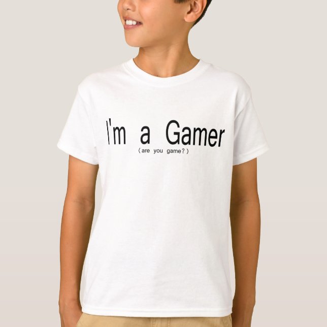T-shirts et cadeaux de Gamer (Devant)