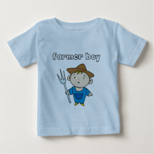 T-shirts et cadeaux de garçon d'agriculteur