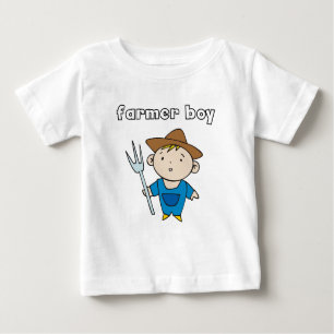 T-shirts et cadeaux de garçon d'agriculteur