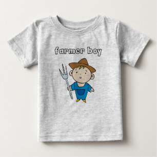 T-shirts et cadeaux de garçon d'agriculteur